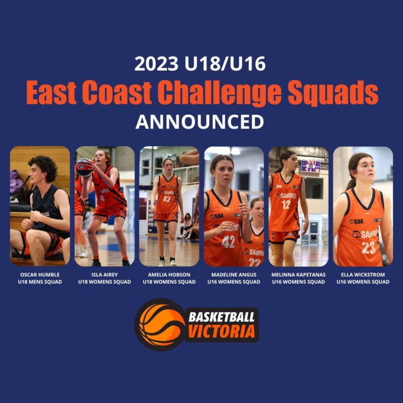 2023 U18/U16 East Coast Challenge Squads Announced Southern